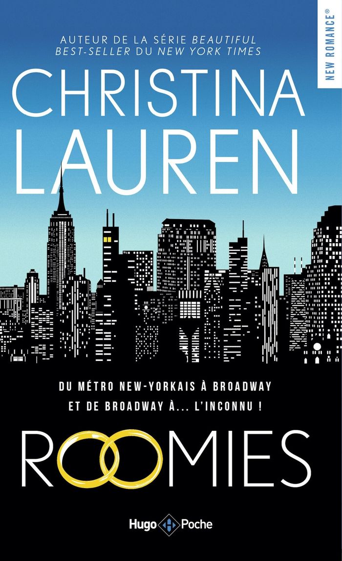 Couverture du livre « Roomies » de Christina Lauren, librairie Les Contes Infusés à Corte