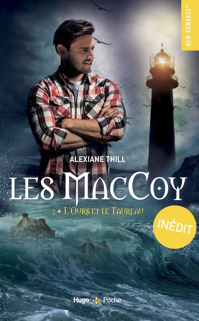 Couverture du livre « L'ours et le taureau » de Alexiane Thill, librairie Les Contes Infusés à Corte