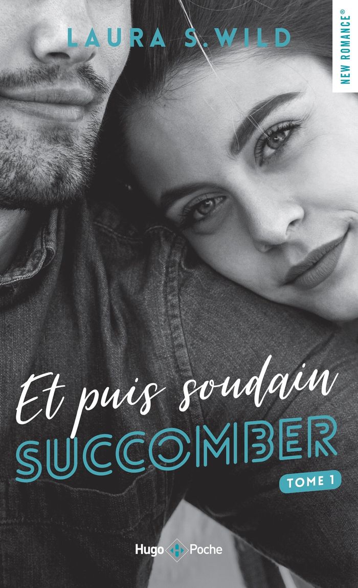 Couverture du livre « Succomber : roman » de Laura S. Wild, librairie Les Contes Infusés à Corte