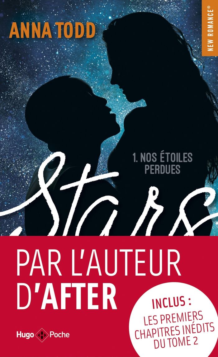 Couverture du livre « Nos étoiles perdues » de Anna Todd, librairie Les Contes Infusés à Corte