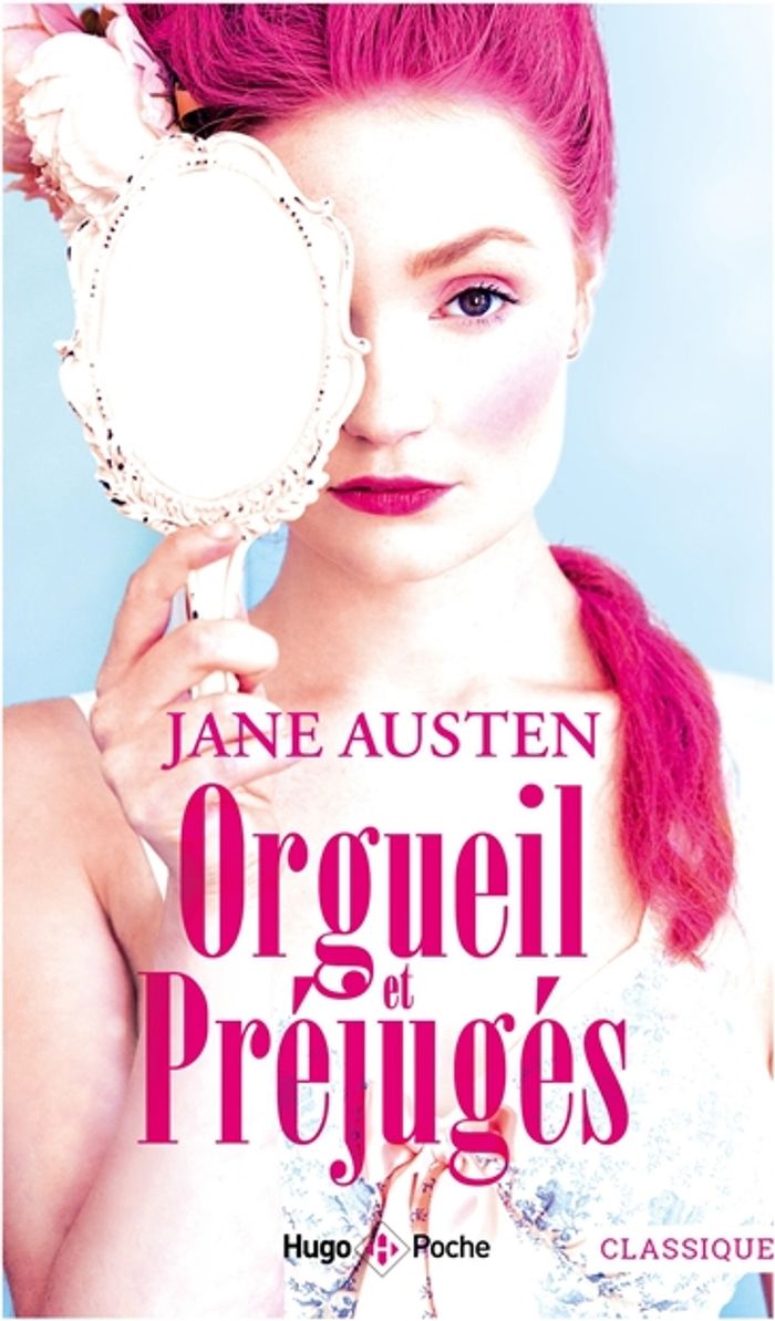 Couverture du livre « Orgueil et préjugés : roman » de Jane Austen, librairie Les Contes Infusés à Corte