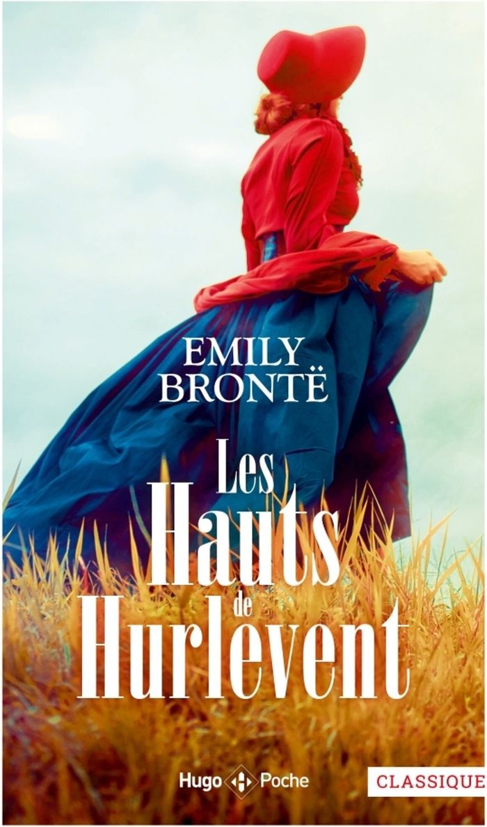 Couverture du livre « Les Hauts de Hurlevent : roman », librairie Les Contes Infusés à Corte