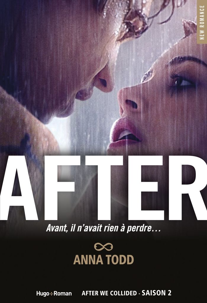 Couverture du livre « After we collided » de Anna Todd, librairie Les Contes Infusés à Corte