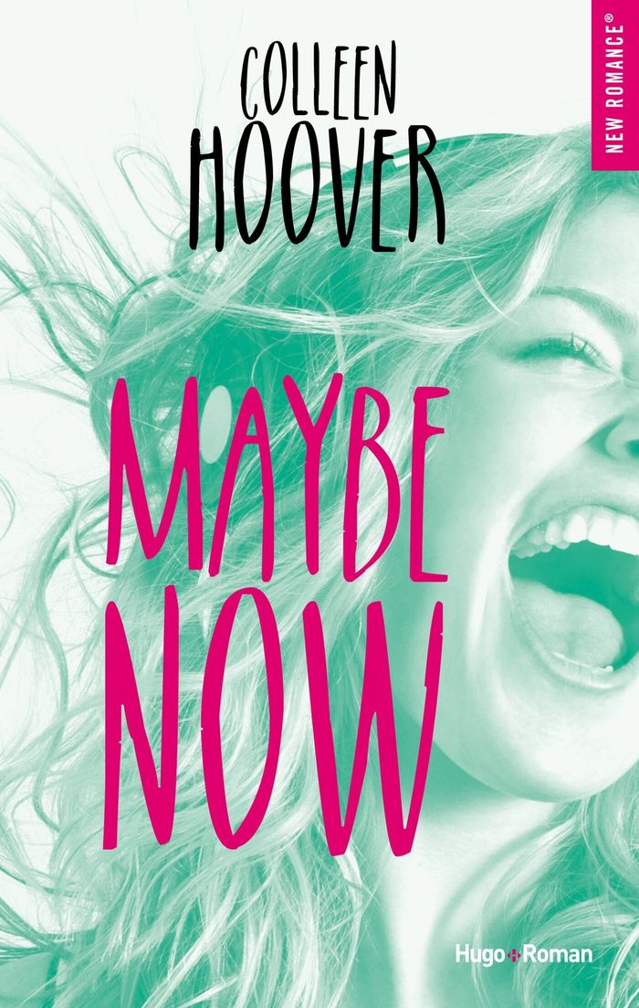 Couverture du livre « Maybe now », librairie Les Contes Infusés à Corte