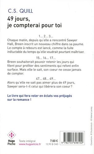 Quatrième de couverture de « 49 jours : je compterai pour toi »