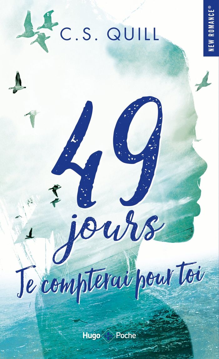 Couverture du livre « 49 jours : je compterai pour toi » de C. S. Quill, librairie Les Contes Infusés à Corte