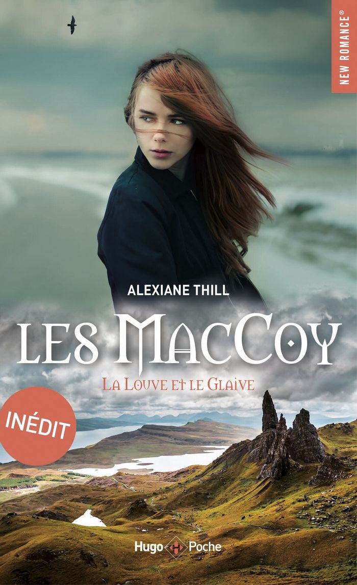 Couverture du livre « La louve et le glaive » de Alexiane Thill, librairie Les Contes Infusés à Corte