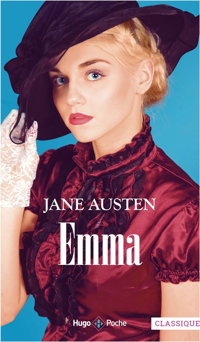 Couverture du livre « Emma : roman » de Jane Austen, librairie Les Contes Infusés à Corte