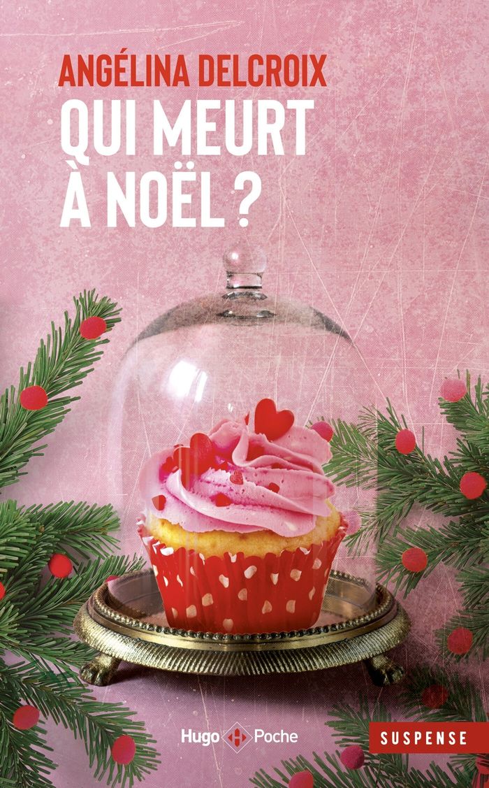 Couverture du livre « Qui meurt à Noël ? » de Angélina Delcroix, librairie Les Contes Infusés à Corte