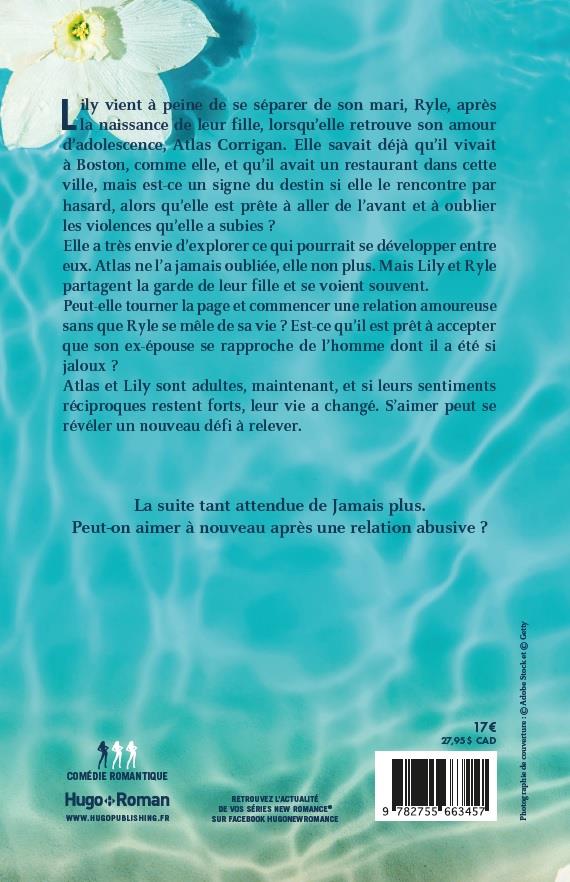 Quatrième de couverture de « À tout jamais : roman »