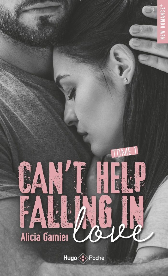 Couverture du livre « Can't help falling in love » de Alicia Garnier, librairie Les Contes Infusés à Corte
