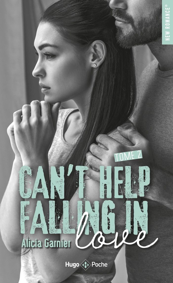 Couverture du livre « Can't help falling in love » de Alicia Garnier, librairie Les Contes Infusés à Corte
