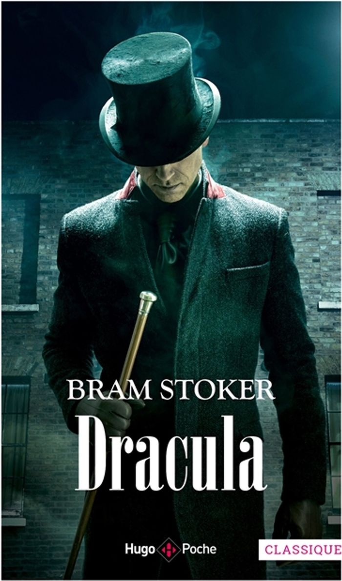 Couverture du livre « Dracula : roman » de Bram Stoker, librairie Les Contes Infusés à Corte