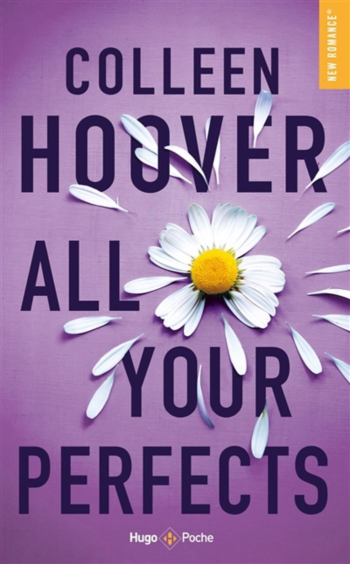 Couverture du livre « All your perfects » de Colleen Hoover, librairie Les Contes Infusés à Corte