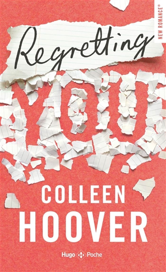 Couverture du livre « REGRETTING YOU - POCHE NE » de Colleen Hoover, librairie Les Contes Infusés à Corte