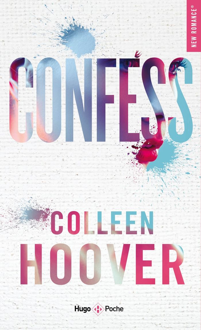 Couverture du livre « Confess » de Colleen Hoover, librairie Les Contes Infusés à Corte