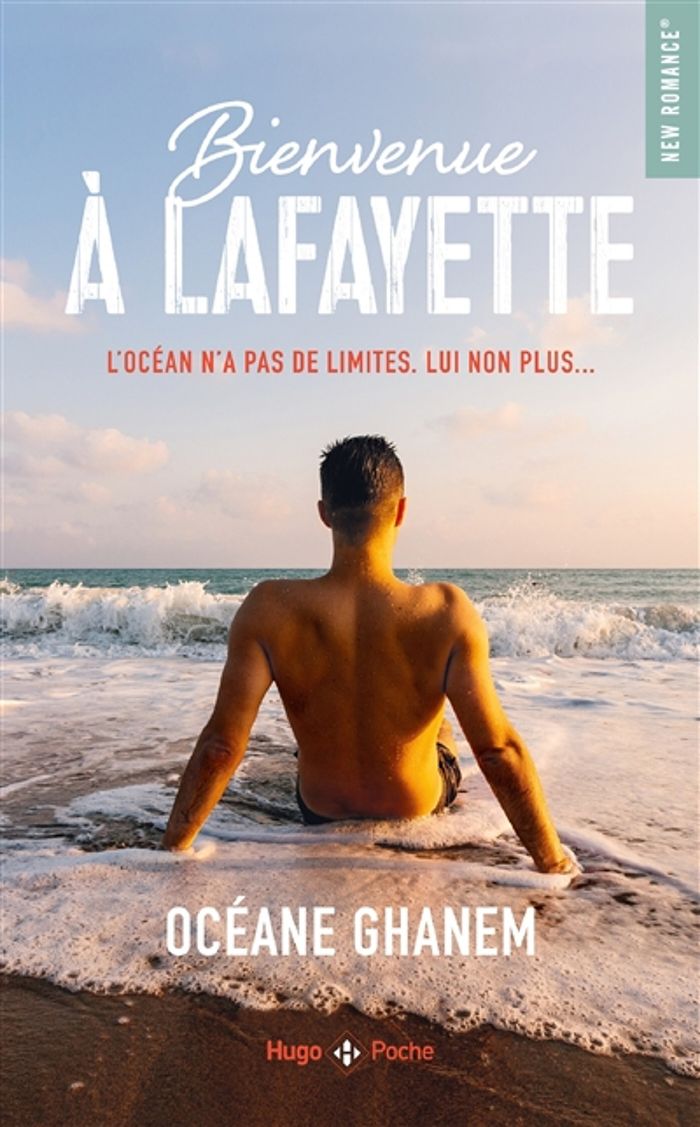 Couverture du livre « Bienvenue à Lafayette » de Océane Ghanem, librairie Les Contes Infusés à Corte