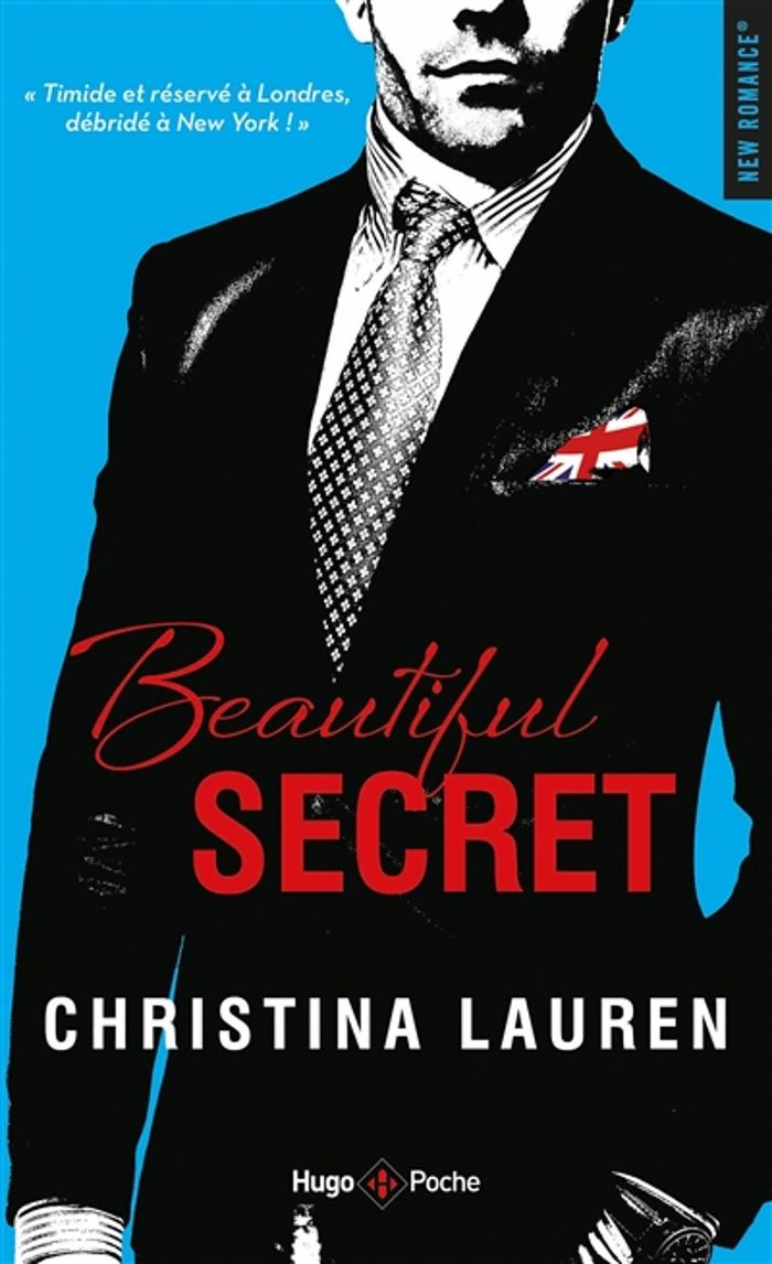 Couverture du livre « Beautiful secret » de Christina Lauren, librairie Les Contes Infusés à Corte