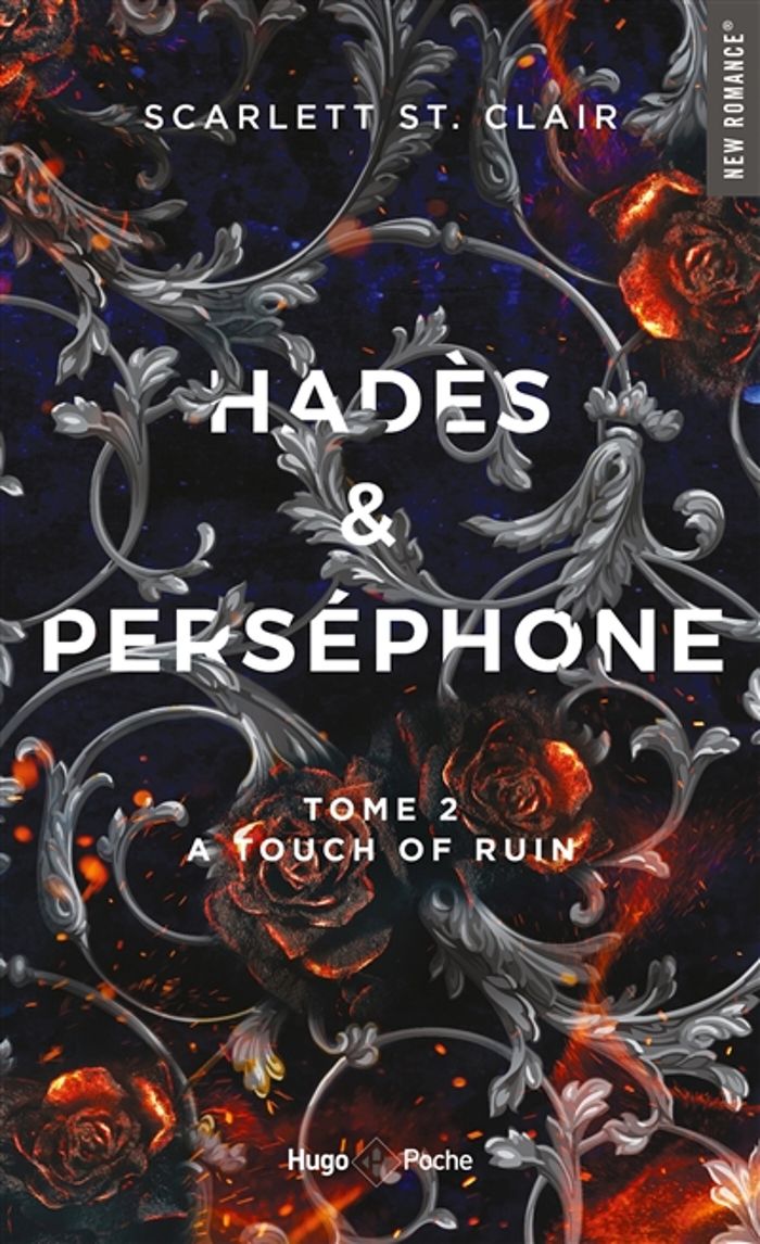 Couverture du livre « HADES ET PERSEPHONE - TOME 02 - A TOUCH OF RUIN » de St. Clair Scarlett, librairie Les Contes Infusés à Corte