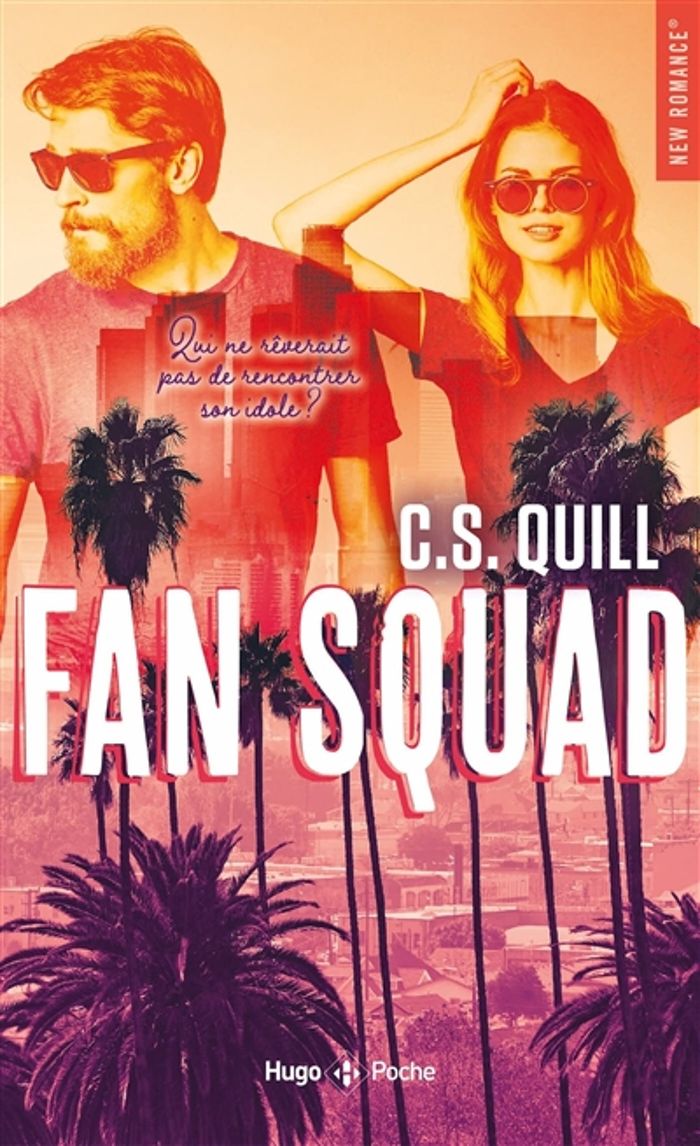 Couverture du livre « Fan squad - poche », librairie Les Contes Infusés à Corte