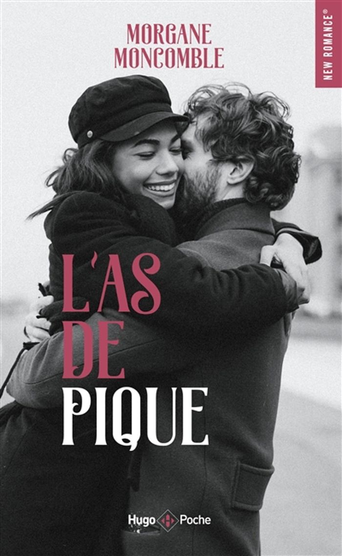 Couverture du livre « L'AS DE PIQUE », librairie Les Contes Infusés à Corte