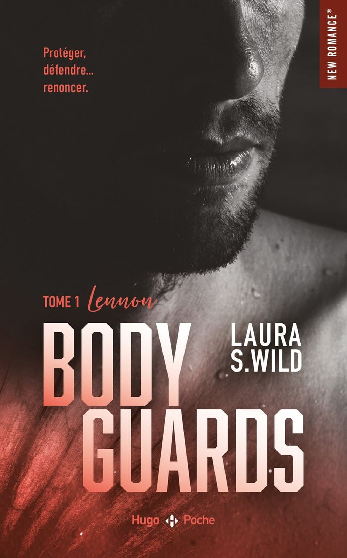 Couverture du livre « BODYGUARDS - TOME 01 - LENNON » de Wild Laura S., librairie Les Contes Infusés à Corte