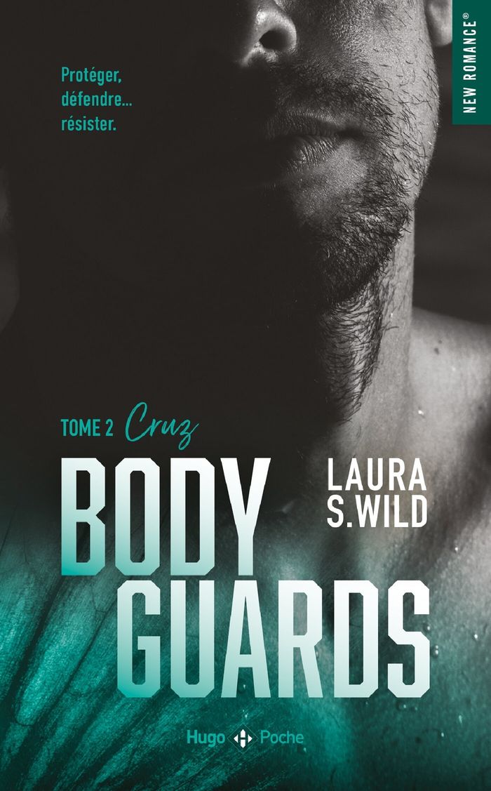 Couverture du livre « BODYGUARDS - TOME 02 - CRUZ » de Wild Laura S., librairie Les Contes Infusés à Corte