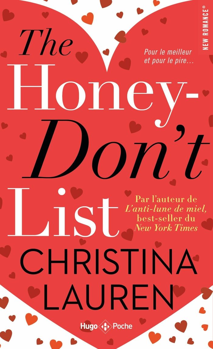 Couverture du livre « The Honey Don't List », librairie Les Contes Infusés à Corte