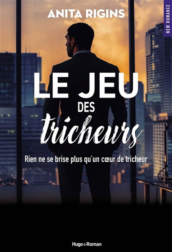 Couverture du livre « Le jeu des tricheurs : rien ne se brise plus qu'un coeur de tricheur » de Anita Rigins, librairie Les Contes Infusés à Corte