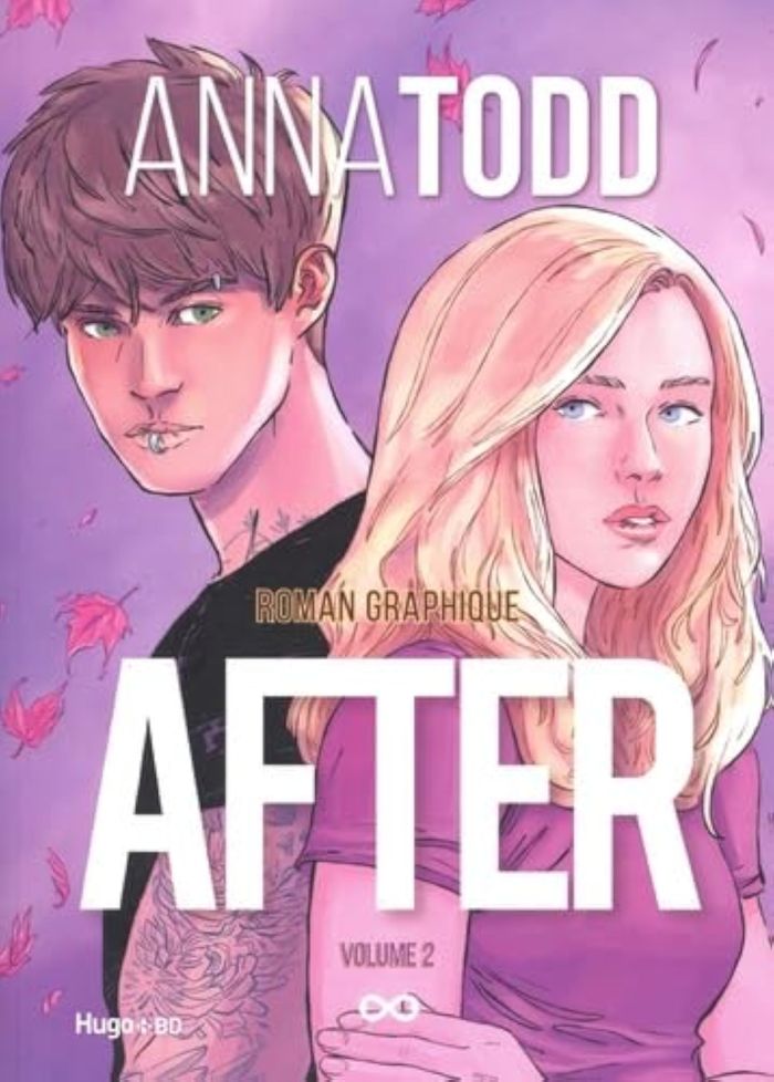 Couverture du livre « After : roman graphique » de Anna Todd, librairie Les Contes Infusés à Corte