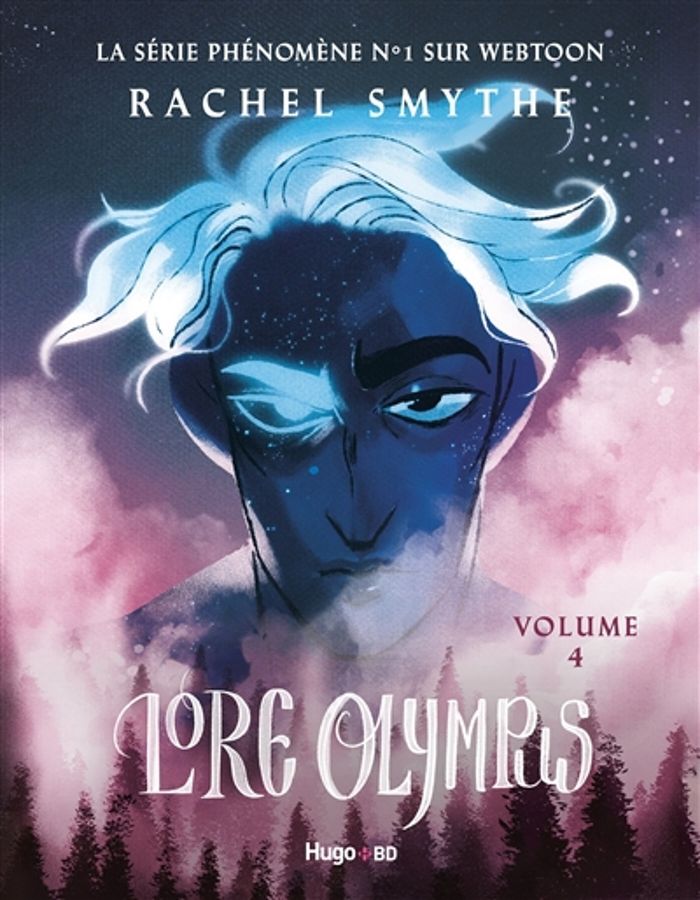 Couverture du livre « Lore Olympus » de Rachel Smythe, librairie Les Contes Infusés à Corte