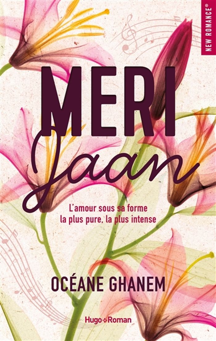 Couverture du livre « Meri Jaan : l'amour sous sa forme la plus pure, la plus intense » de Océane Ghanem, librairie Les Contes Infusés à Corte