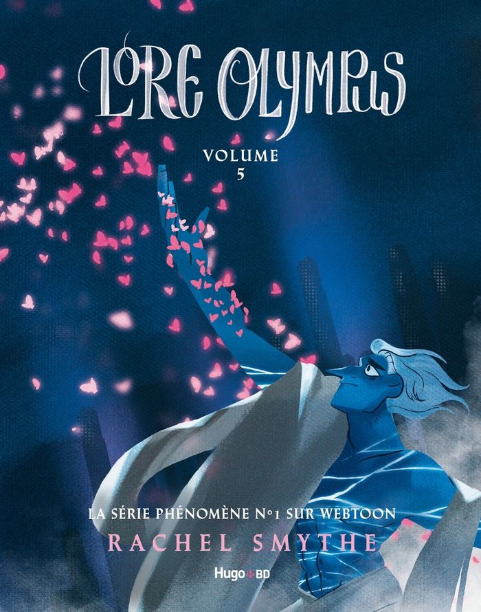 Couverture du livre « Lore Olympus » de Rachel Smythe, librairie Les Contes Infusés à Corte