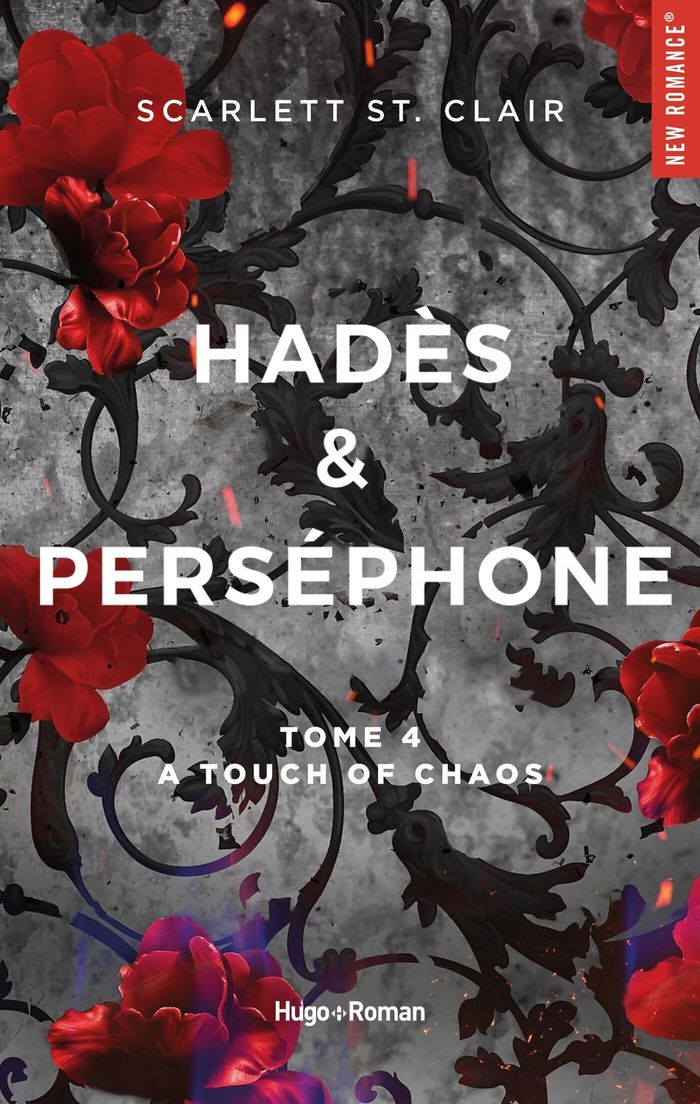 Couverture du livre « A touch of chaos » de Scarlett St. Clair, librairie Les Contes Infusés à Corte