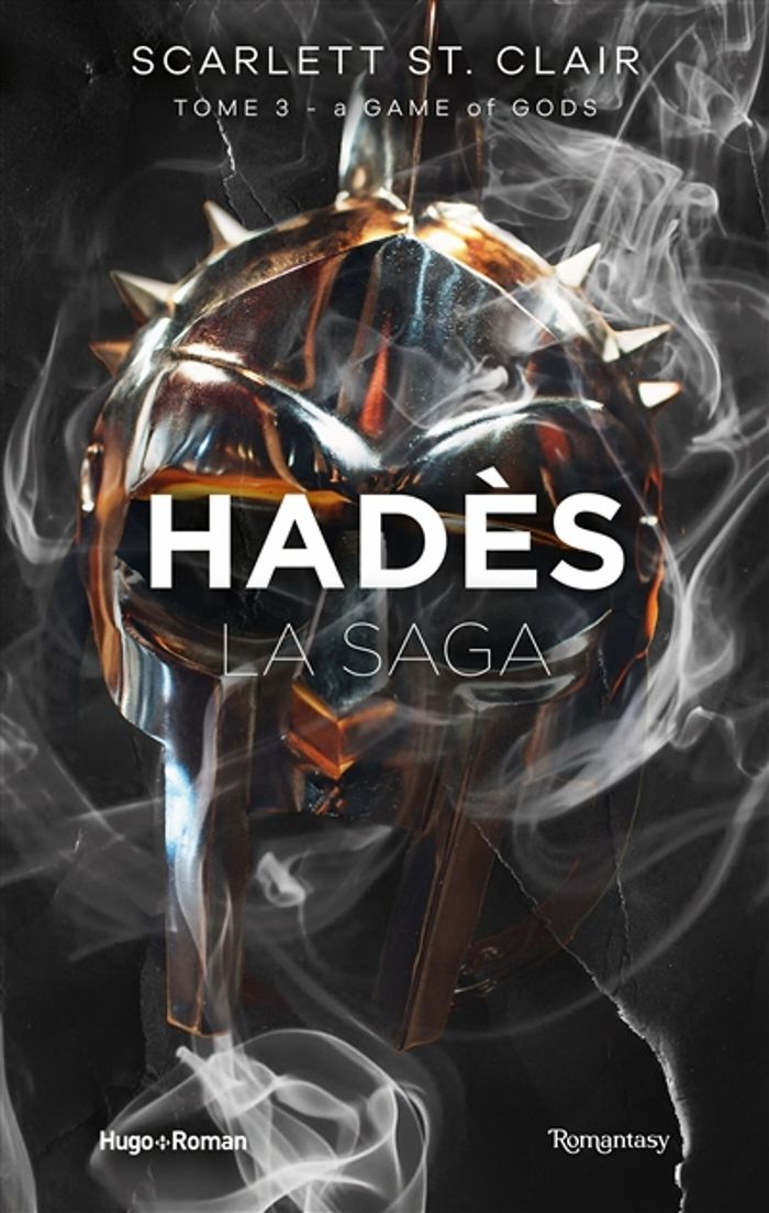 Couverture du livre « Game of gods » de Scarlett St. Clair, librairie Les Contes Infusés à Corte
