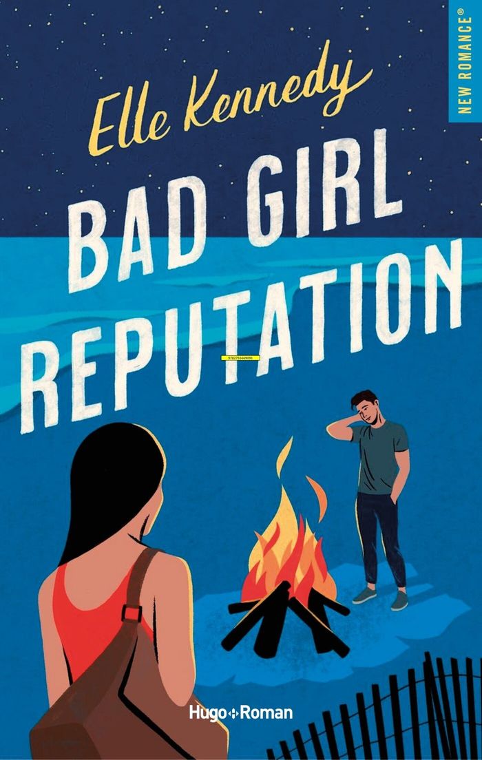Couverture du livre « Bad girl réputation » de Elle Kennedy, librairie Les Contes Infusés à Corte