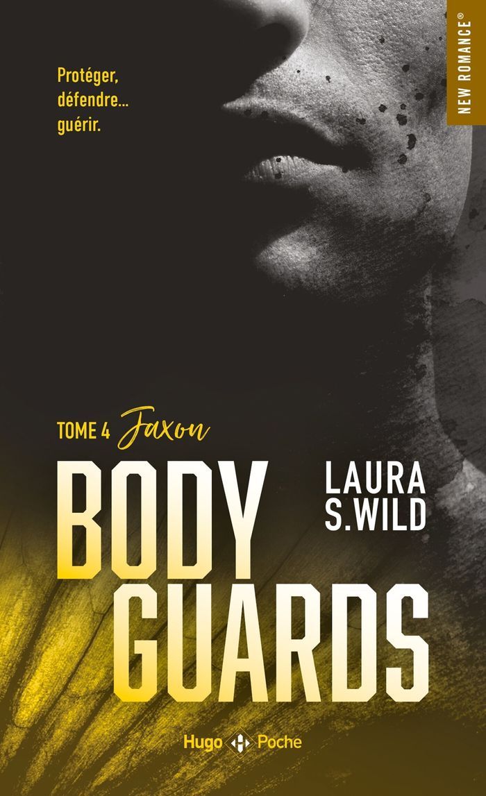 Couverture du livre « BODYGUARDS - TOME 04 - JAXON » de Wild Laura S., librairie Les Contes Infusés à Corte