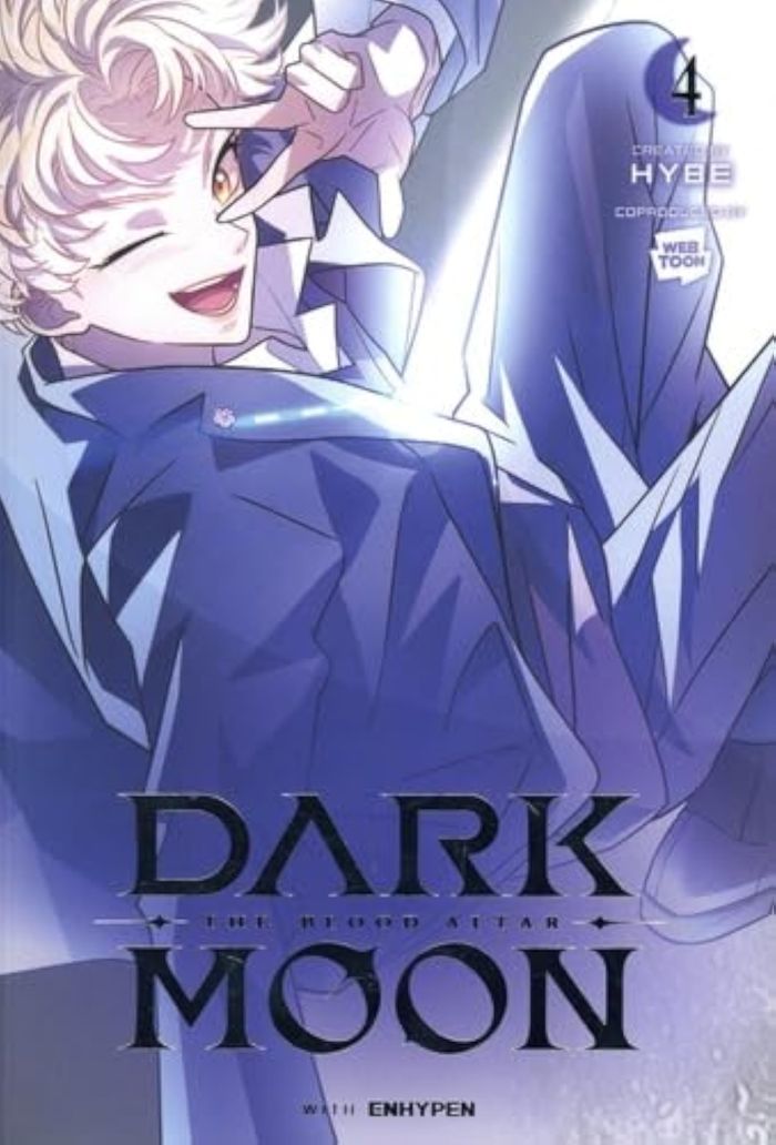 Couverture du livre « Dark moon : the blood altar » de Enhypen, librairie Les Contes Infusés à Corte