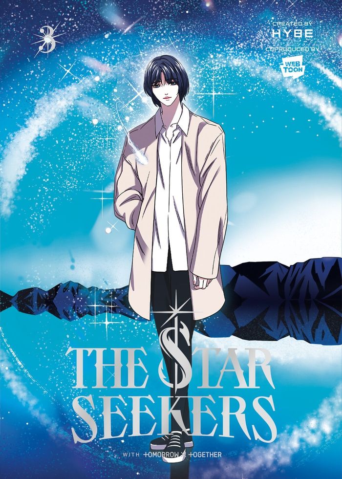 Couverture du livre « The star seekers » de Txt, librairie Les Contes Infusés à Corte