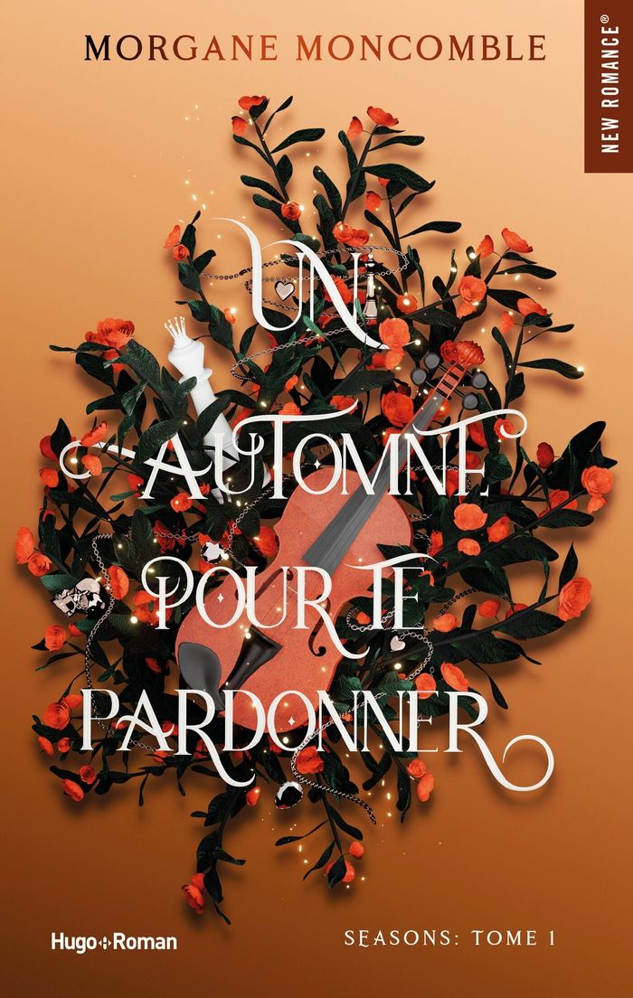 Couverture du livre « Un automne pour te pardonner : seasons Tome 1 » de Morgane Moncomble, librairie Les Contes Infusés à Corte