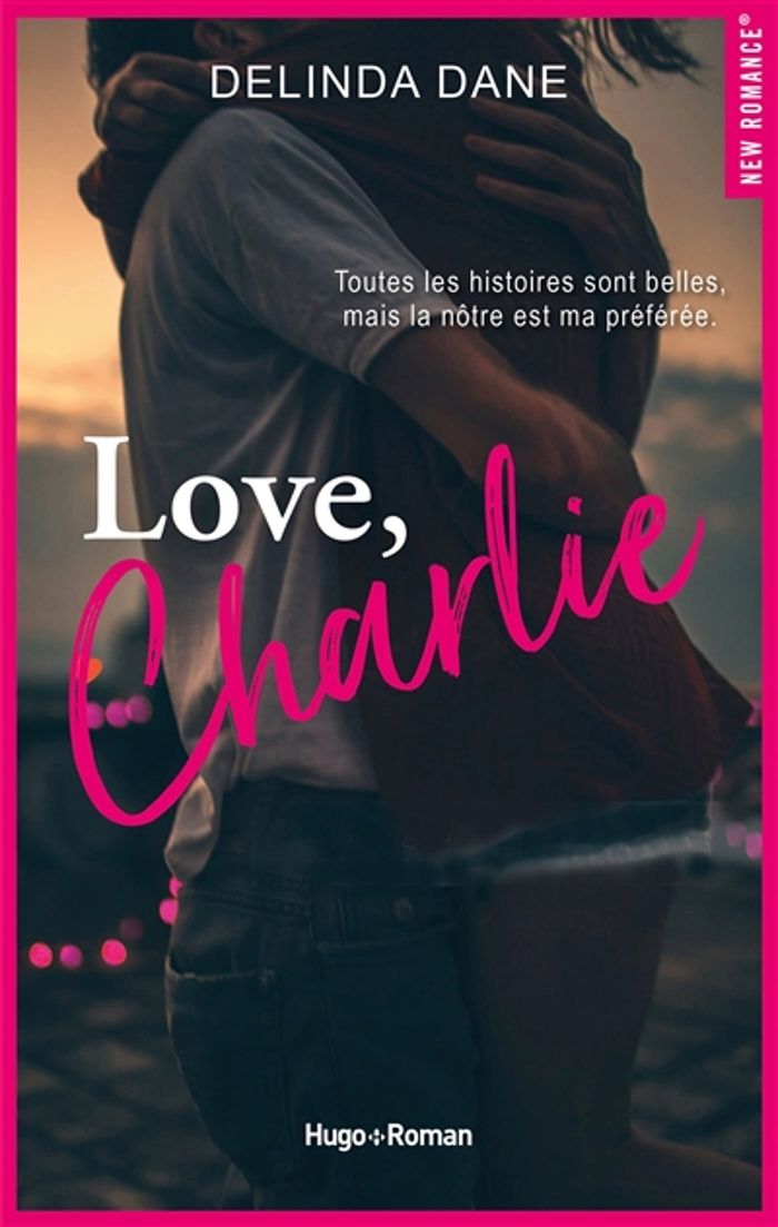 Couverture du livre « Love, Charlie » de Delinda Dane, librairie Les Contes Infusés à Corte