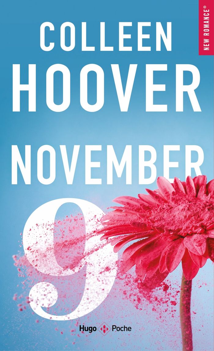 Couverture du livre « November 9 » de Colleen Hoover, librairie Les Contes Infusés à Corte