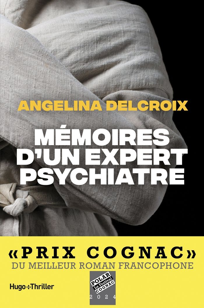 Couverture du livre « Mémoires d'un expert psychiatre » de Angélina Delcroix, librairie Les Contes Infusés à Corte