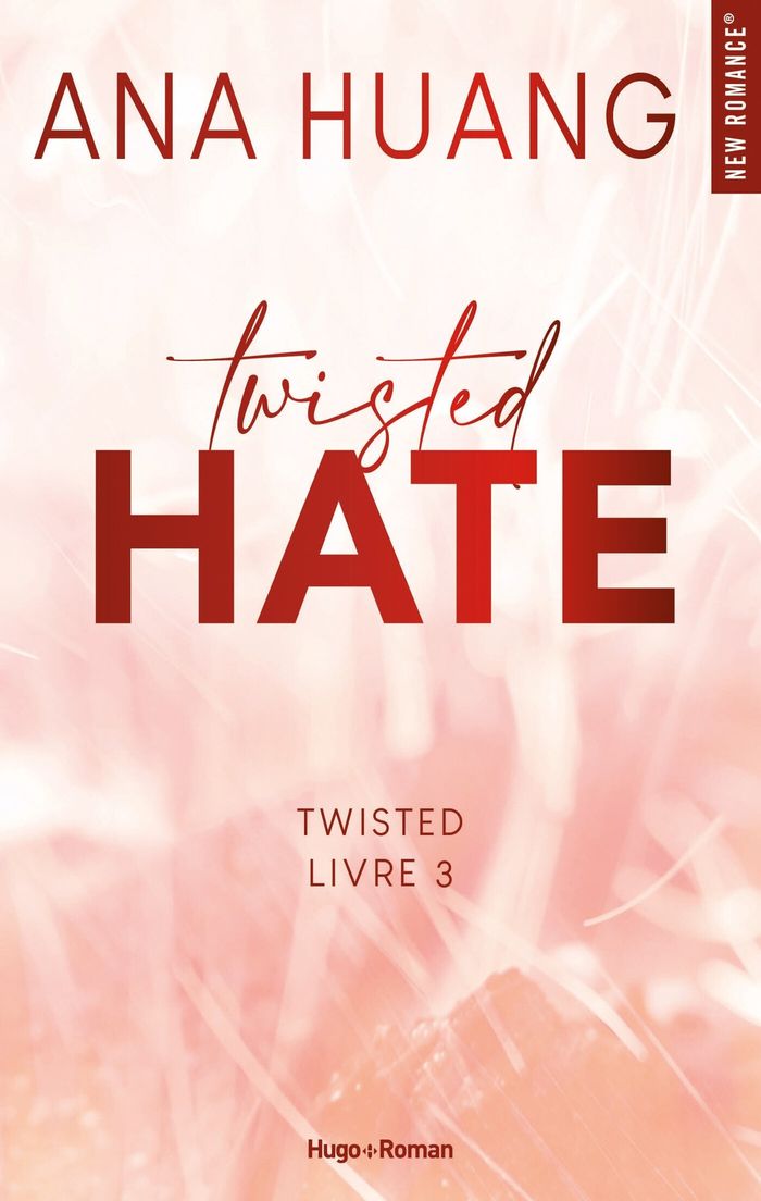 Couverture du livre « Hate » de Ana Huang, librairie Les Contes Infusés à Corte