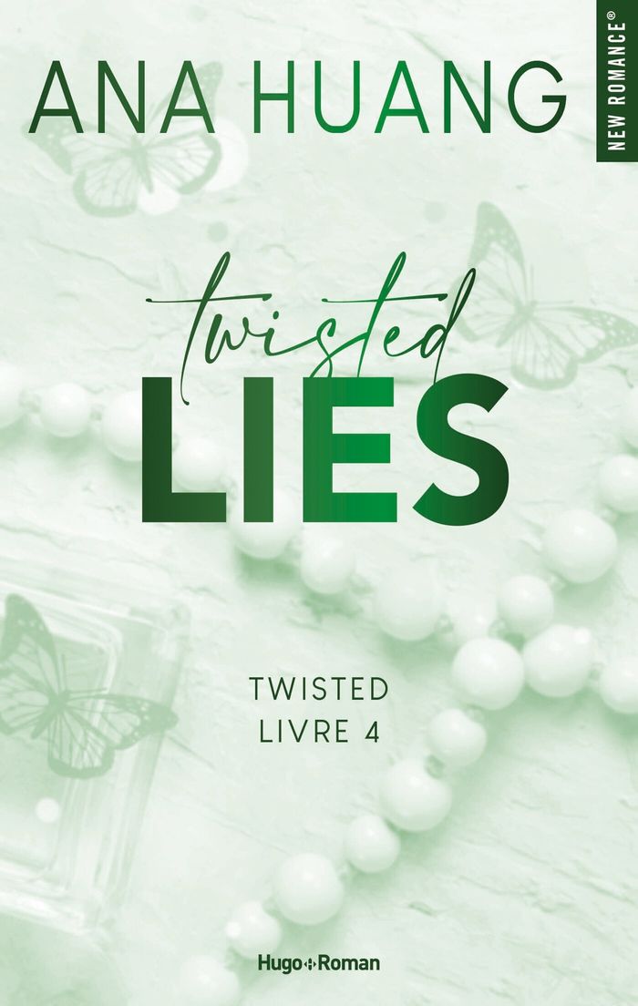 Couverture du livre « Lies » de Ana Huang, librairie Les Contes Infusés à Corte