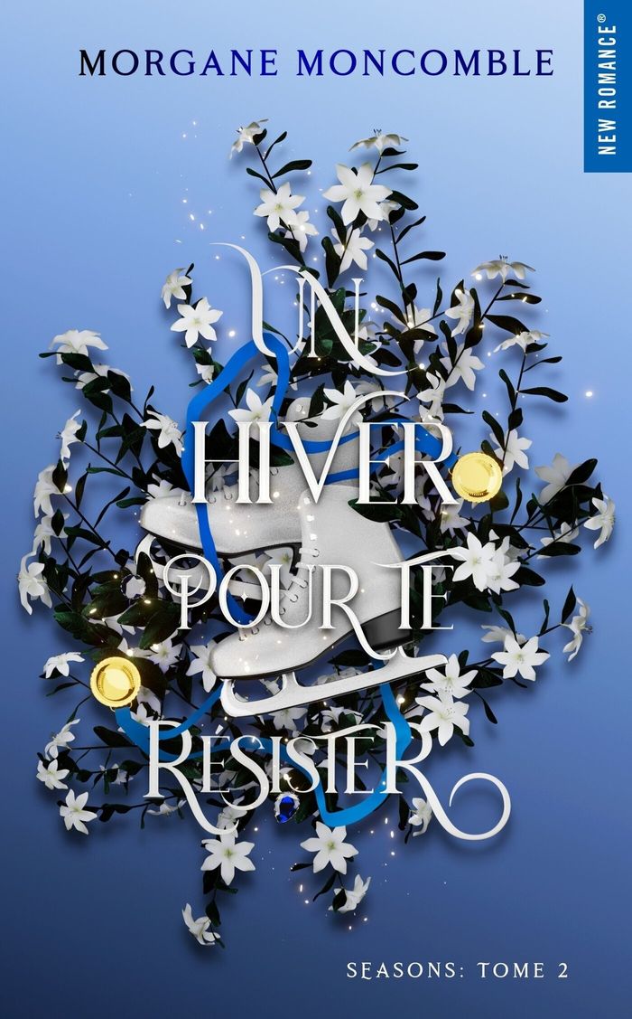 Couverture du livre « Un hiver pour te résister » de Morgane Moncomble, librairie Les Contes Infusés à Corte