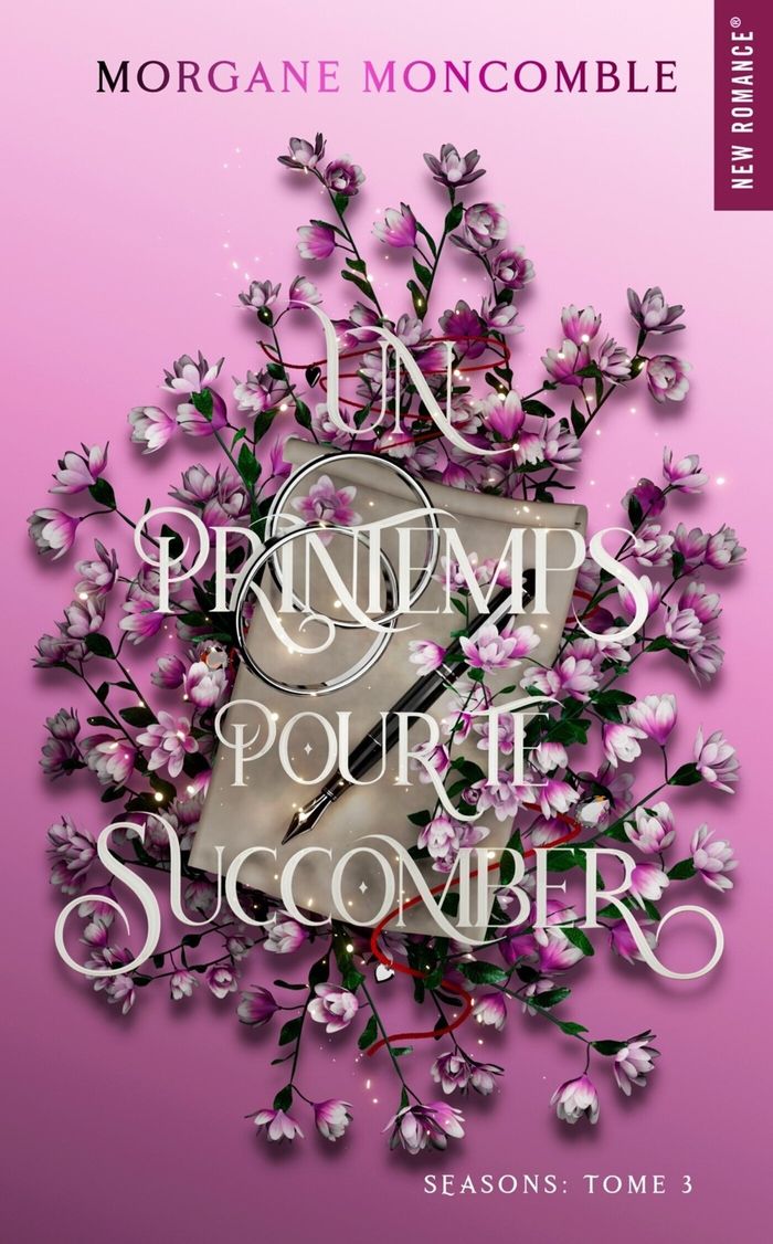 Couverture du livre « Un printemps pour te succomber », librairie Les Contes Infusés à Corte