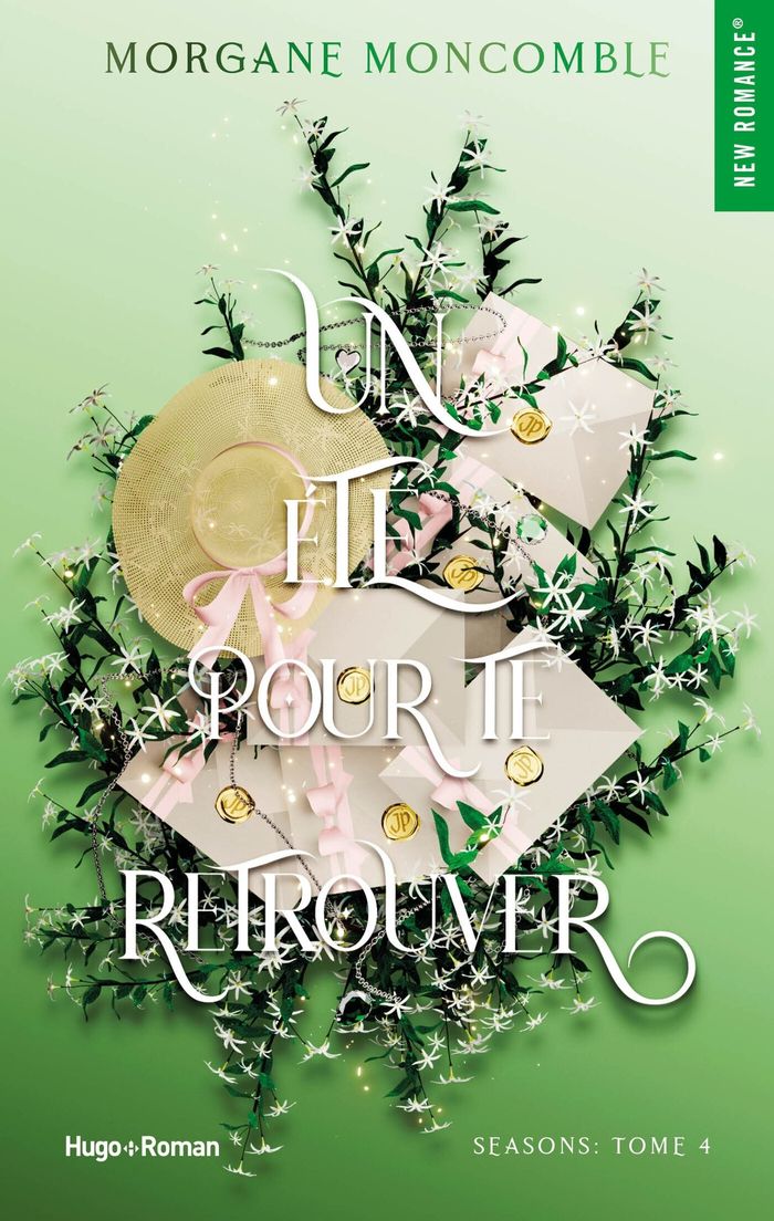 Couverture du livre « Un été pour te retrouver » de Morgane Moncomble, librairie Les Contes Infusés à Corte