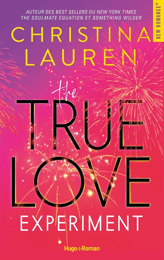 Couverture du livre « The true love experiment : roman » de Christina Lauren, librairie Les Contes Infusés à Corte