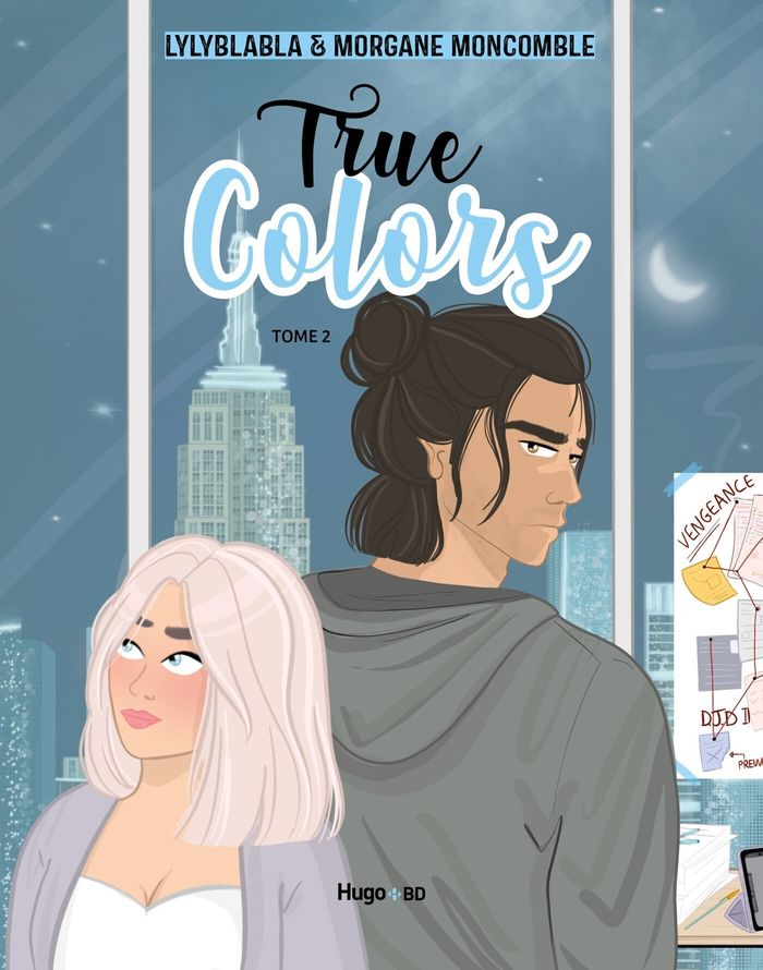 Couverture du livre « True colors », librairie Les Contes Infusés à Corte